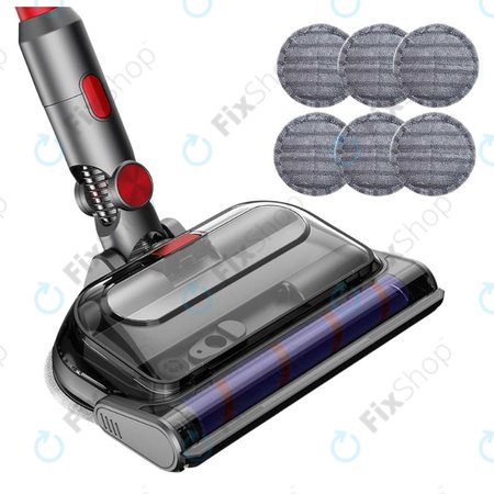 Dyson V-series - Cap Mop Electric (curățare umedă și uscată)