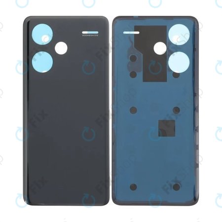 Xiaomi Redmi Note 13 Pro+ 23090RA98C - Carcasă Baterie (Fushion Black)