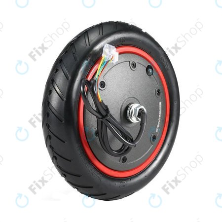 Xiaomi Mi Electric Scooter Pro, Pro 2 - Motor Complet cu Anvelopă și Cameră de Aer