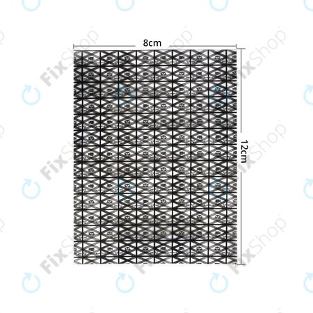 Geanta Antistatica ESD cu Grila fara Fermoar - 8x12cm 100buc