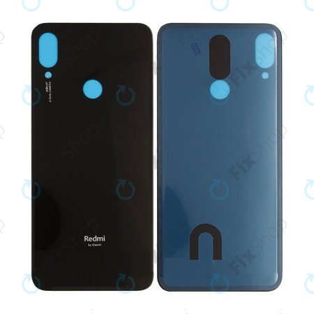 Xiaomi Redmi Note 7 - Carcasă Baterie (Black) - 5540453000A7 Genuine Service Pack