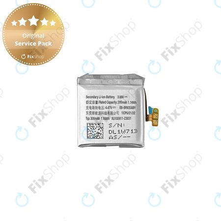 Samsung Galaxy Watch 6 40mm R930, R935, Watch 7 40mm L300, L305 - Baterie EB-BR935ABY 300mAh - GH43-05156A Genuine Service Pack