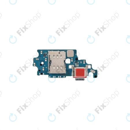 Samsung Galaxy S21 Plus G996B - Conector de Încărcare Placă PCB - GH96-13993A Genuine Service Pack