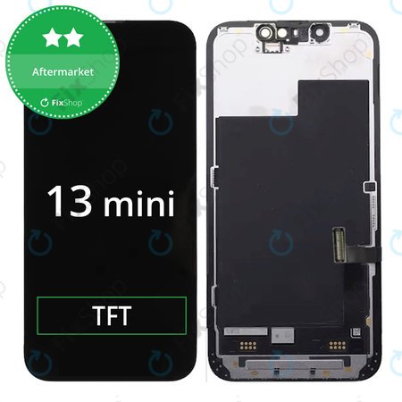 Apple iPhone 13 Mini - Ecran LCD + Sticlă Tactilă + Ramă TFT