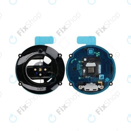 Samsung Galaxy Watch 7 44mm LTE L315 - Carcasă Baterie (Black) - GH82-35297A Genuine Service Pack