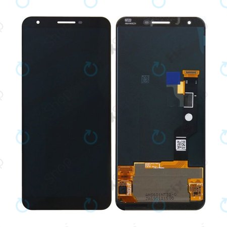 Google Pixel 3a XL - Ecran LCD + Sticlă Tactilă - 20GB4BW0001 Genuine Service Pack