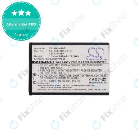 Samsung Chrono - Baterie AB463446BA 800mAh HQ