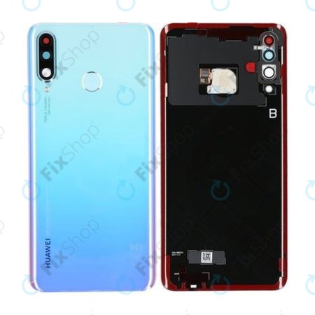 Huawei P30 Lite, P30 Lite 2020 - Carcasă Baterie (Breathing Crystal) - 02352VBH Genuine Service Pack