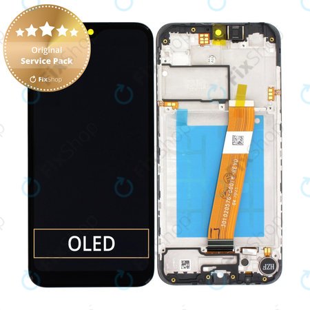 Samsung Galaxy S24 FE - Ecran LCD + Sticlă Tactilă + Ramă (Graphite) - GH82-35848A Genuine Service Pack