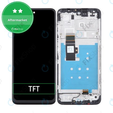 Motorola Moto G23 XT2333 - Ecran LCD + Sticlă Tactilă + Ramă (Matte Charcoal) TFT