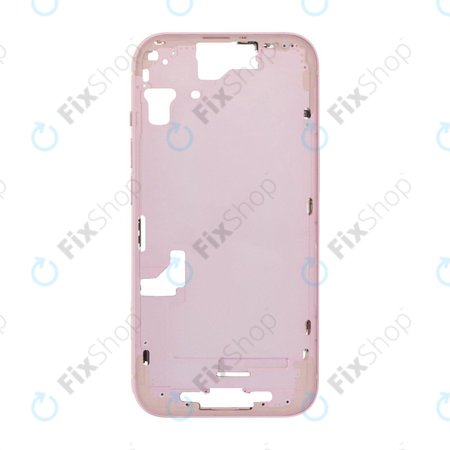 Apple iPhone 15 - Ramă Mijlocie (Pink)