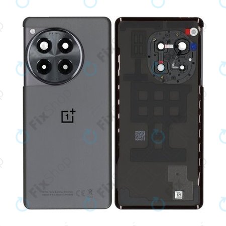 OnePlus 12R - Carcasă Baterie (Iron Grey) - 621033000183 Genuine Service Pack