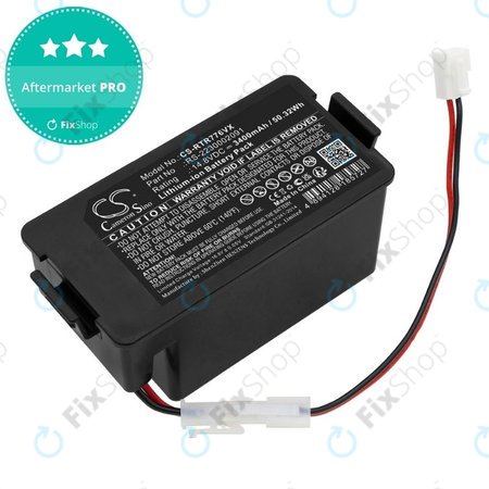 Rowenta RR7774, RR7755 - Baterie RS-2230002091 Li-Ion 14.8V 3400mAh HQ