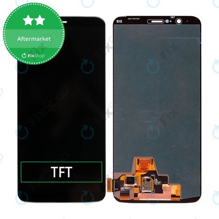 OnePlus 5T - Ecran LCD + Sticlă Tactilă TFT