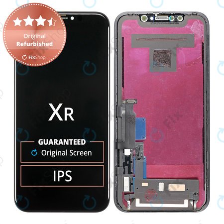 Apple iPhone XR - Ecran LCD + Sticlă Tactilă + Ramă Original Refurbished