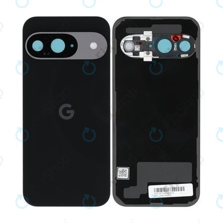 Google Pixel 9 - Carcasă Baterie (Obsidian) - G949-00948-00 Genuine Service Pack