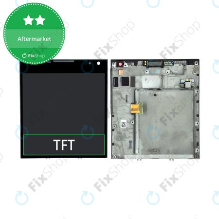 Blackberry Passport - Ecran LCD + Sticlă Tactilă + Ramă (Black) TFT