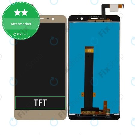 Xiaomi Redmi Note 3 Pro - Ecran LCD + Sticlă Tactilă (Gold) TFT