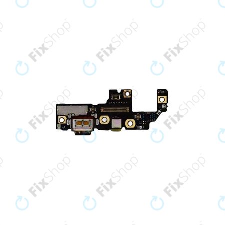 Motorola Razr 40 - Conector de Încărcare Placă PCB + Microfon - 5P68C22842 Genuine Service Pack