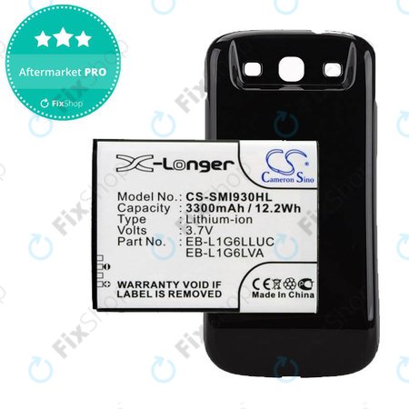 Samsung Galaxy S3 i9300 - Baterie EB-L1G6LLUC 3300mAh HQ