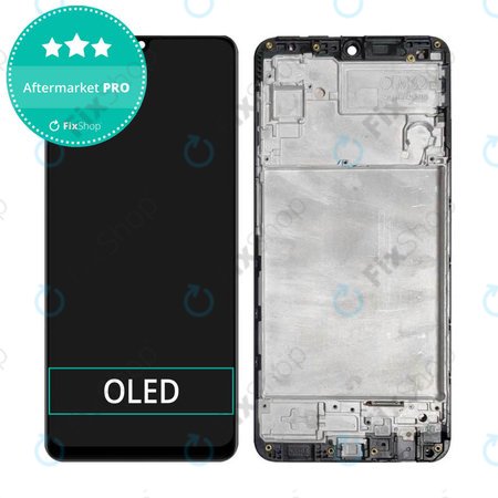 Samsung Galaxy M32 M325F - Ecran LCD + Sticlă Tactilă + Ramă OLED