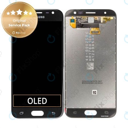 Samsung Galaxy J3 J330F (2017) - Ecran LCD + Sticlă Tactilă (Black) - GH96-10969A Genuine Service Pack