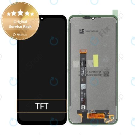 Samsung Galaxy Xcover 7 G556B - Ecran LCD + Sticlă Tactilă - GH82-33685A Genuine Service Pack