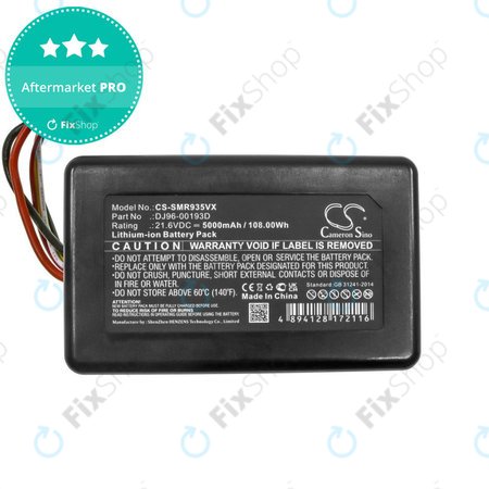 Samsung PowerBot R9350, R9250 - Baterie DJ96-00193D Li-Ion 21.6V 5000mAh HQ