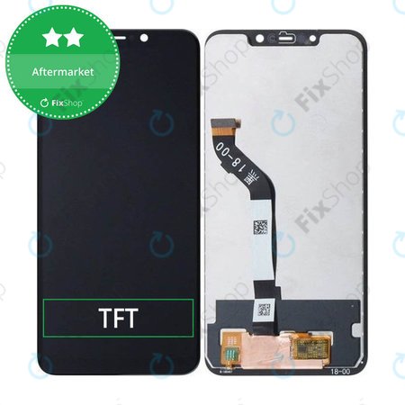 Xiaomi Pocophone F1 - Ecran LCD + Sticlă Tactilă TFT