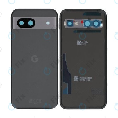 Google Pixel 8a - Carcasă Baterie (Black) - G949-00784-00 Genuine Service Pack