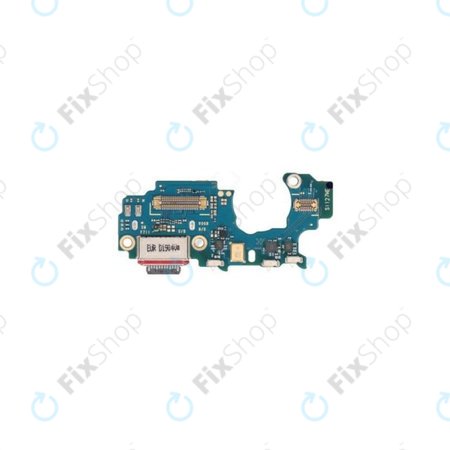 Samsung Galaxy Z Flip 3 F711B - Conector de Încărcare Placă PCB - GH96-14630A Genuine Service Pack