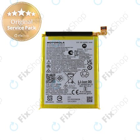 Motorola Moto E22i - Baterie NH40 4020mAh - SB18D48255 Genuine Service Pack