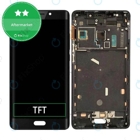 Xiaomi Mi Note 2 - Ecran LCD + Sticlă Tactilă + Ramă (Black) TFT