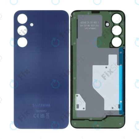 Samsung Galaxy A25 A256B - Carcasă Baterie (Aura Blue) - GH82-33053A Genuine Service Pack