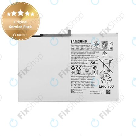 Samsung Galaxy Tab A9+ 11 X210, X216B - Baterie WT-S-W11 7040mAh - GH81-24467A Genuine Service Pack