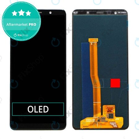 Samsung Galaxy A7 A750F (2018) - Ecran LCD + Sticlă Tactilă OLED