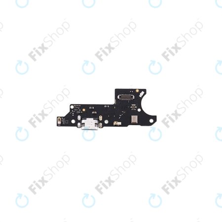 Motorola Moto G8 Power Lite - Conector de Încărcare Placă PCB - 5P68C16538 Genuine Service Pack