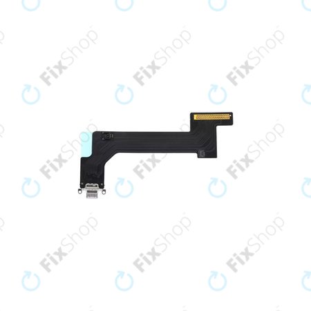 Apple iPad (10th Gen 2022) - Conector de Încărcare + Cablu Flex - 4G (White)