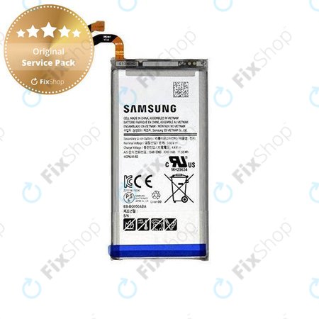 Samsung Galaxy S8 G950F - Baterie EB-BG950ABE 3000mAh - GH43-04729A, GH82-14642A Genuine Service Pack