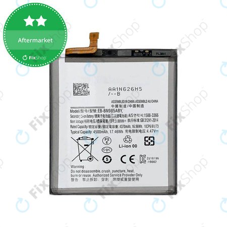 Samsung Galaxy Note 20 Ultra N986B - Baterie EB-BN985ABY 4500mAh