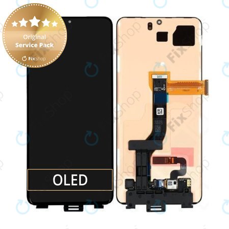 Samsung Galaxy S20 Plus G985F - Ecran LCD + Sticlă Tactilă - GH96-13030A Genuine Service Pack