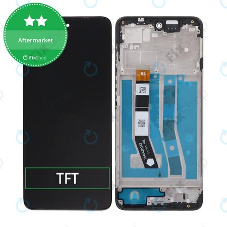 Motorola Moto G54 XT2343 - Ecran LCD + Sticlă Tactilă + Ramă (Midnight Blue) TFT