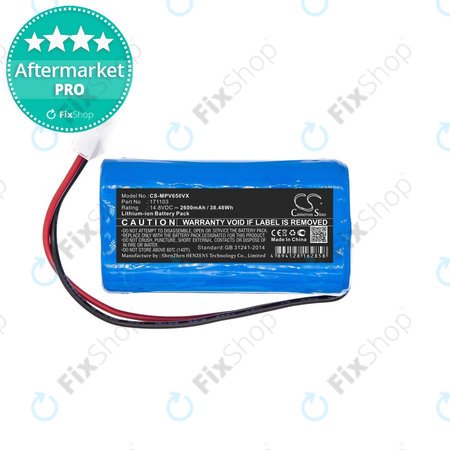 Mamibot PreVac 650, Exvac 660 - Baterie 171103 Li-Lon 14.8V 2600mAh HQ