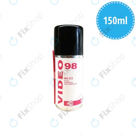 Video 98 - Curăţător De Cap Magnetic Spray - 150ml