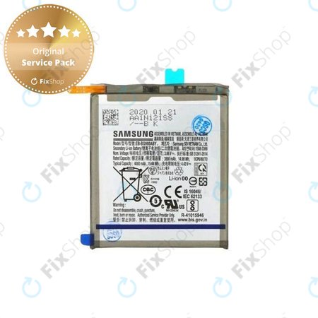 Samsung Galaxy S20 G980F - Baterie EB-BG980ABY 4000mAh - GH82-22122A Genuine Service Pack