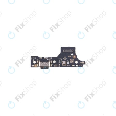 Xiaomi Redmi 12 23053RN02A 23053RN02Y 23053RN02I - Conector de Încărcare Placă PCB