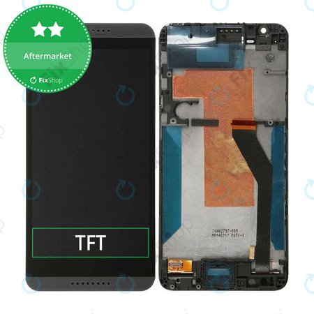 HTC Desire 820 - Ecran LCD + Sticlă Tactilă + Ramă (Grey) TFT