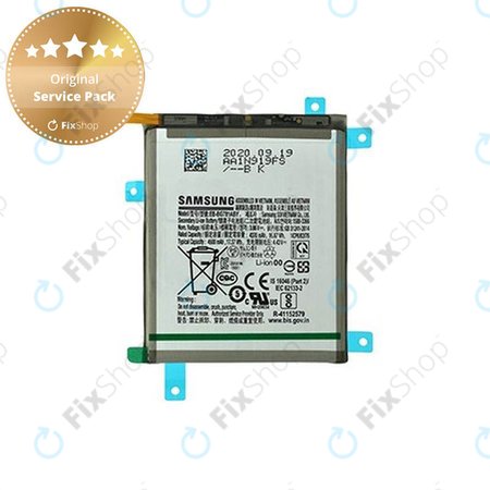 Samsung Galaxy S20 FE G780F - Baterie EB-BG781ABY 4500mAh - GH82-24205A, GH43-05052A, GH82-25231A Genuine Service Pack