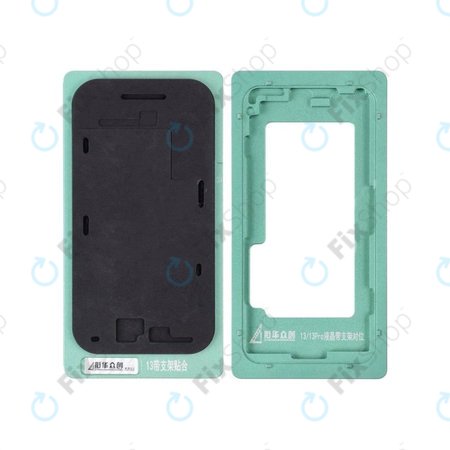 XHZC - Form de Aliniere pentru Laminare Display cu Cadru pt Apple iPhone 13