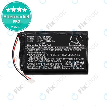 Garmin A3AVDG03, Nuvi 2000-series - Baterie 361-00035-03, 361-00035-07 1200mAh HQ